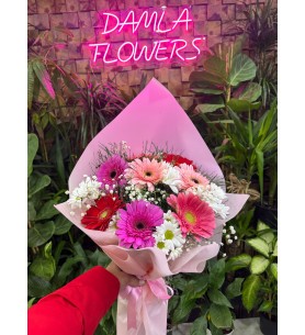 GERBERA BUKETİ